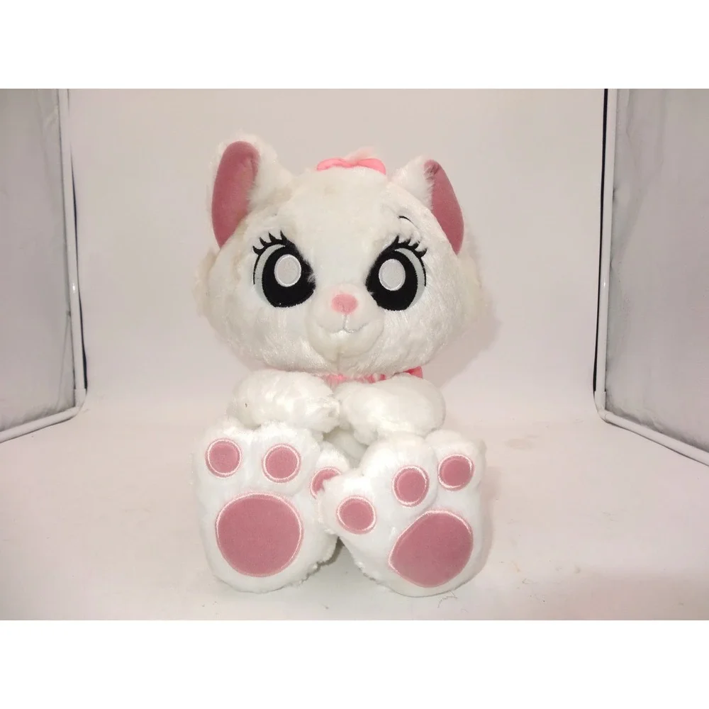 Disney Parks Marie Aristocats Big Feet Paws Plush 14